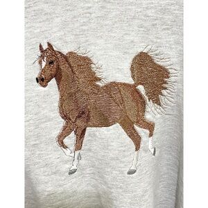 Vintage Women's Jerzees Sweatshirt Size Large